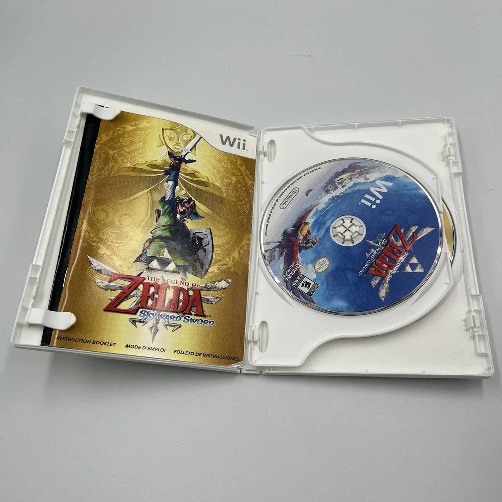 The Legend of Zelda: Skyward Sword (Nintendo Wii, 2011) TESTED WORKING